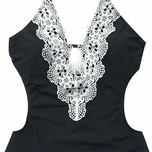 Women's Vintage Lace Beach Swim Suit